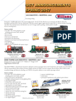 Bachmann 2017 (Spring) - New Products