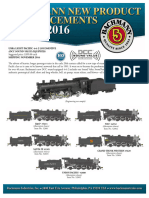 Bachmann 2016 - New Products