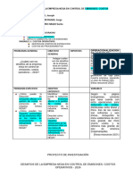 Matriz de Consistencia Borrador