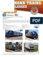 Bachmann 2019 - New Releases