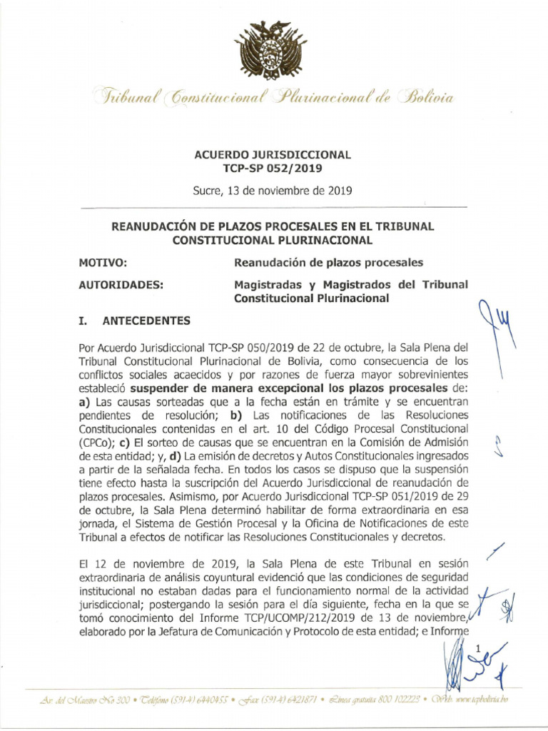 Acuerdo | PDF