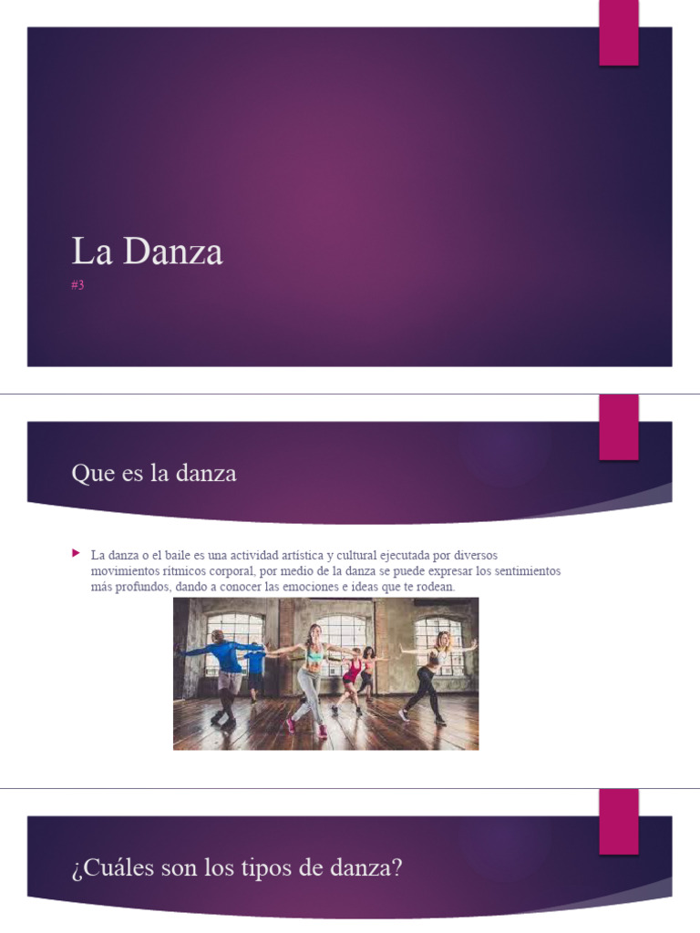 Tipos y disciplinas de la danza | PDF | Bailes | Musica Tango
