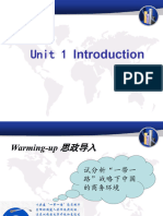 Unit 1 Overview