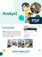 Modul Course Data Analyst Growia Education Indonesia