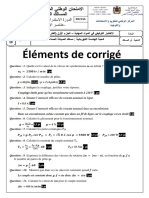 Corrigé Sujet BAC Pro MI 2018 Rat