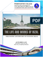 Philosophy and History of Studying Rizal