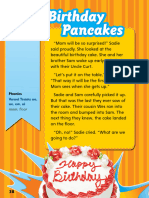 Birthday Pancakes Web