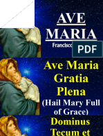 Ave Maria Santiago