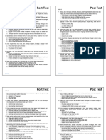 Soal Post Test - Lvl2 LSPP