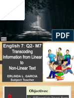 Ppt. Linear and Nonlinear Text