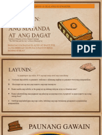 Ang Matanda at Ang Dagat
