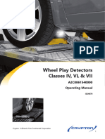 Crypton Wheel Play Detectors Manual