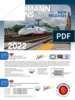 Bachmann 2022 - New Releases