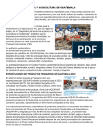 Pesca y Sector Manufacturero