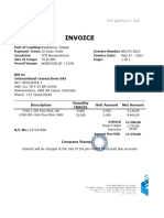 Bm170 - Invoice PL