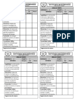 Instrumento de Evaluacion Línea de Tiempo