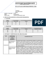 Informe Diagnostico - Comunicación - Polidocencia