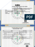 Dr. FERRYZAL OKVIANDA MUNDRAJAT, SP - OT. Sertifikat IHT KE