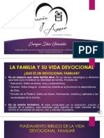 La Familia y Su Vida Devocional