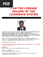 Lineage Holder of Liuhebafa