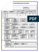 Ficha Diagnostica Del Estudiante 2022