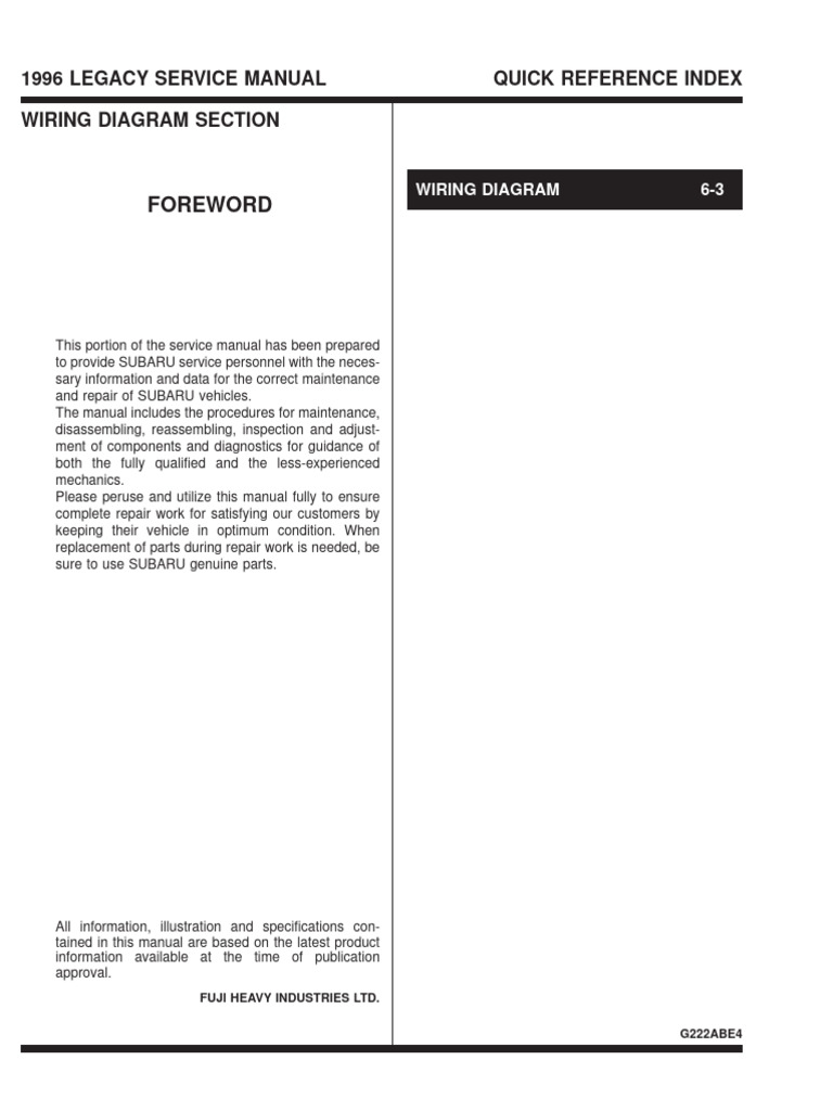 Wiring Diagram Section | PDF | Electrical Connector | Fuse (Electrical)