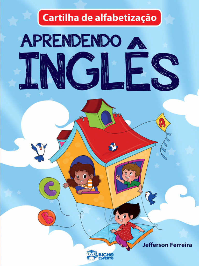 Cartilha de Alfabetização em Inglês | PDF