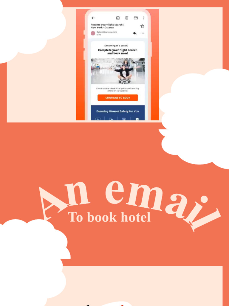 Hotel Reservation Email Template | PDF