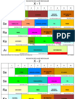 Jadwal Siswa Lengkap