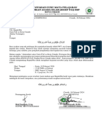 26 Surat Undangan Persiapan Pentas PAI 2024