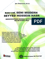 Kritik Seni Modern Seyyed Hossein Nasr - Menghidupkan Kembali - Agus Setyawan, M.S.I. - Pertama, 2016 - Senyum Indonesia - 9786027153981 - 10bfe370973ba0bb2d239a74f