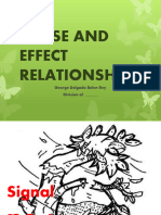 Englush PPT - Cause-And-Effect-Relationship