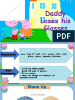 Peppa Pig Season 1 Daddy Loses His Glasses