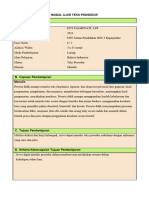 Modul Ajar Bahasa Indonesia Teks Prosedur - Compressed