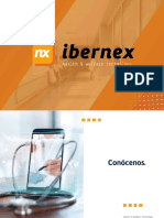 Presentacion Corporativa Ibernex - HOSPITALES