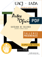 Catalogo Artes Oficios Presencial