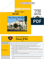 Proyecto Interdisciplinario. Noveno Egb 2023-2024 - 3t