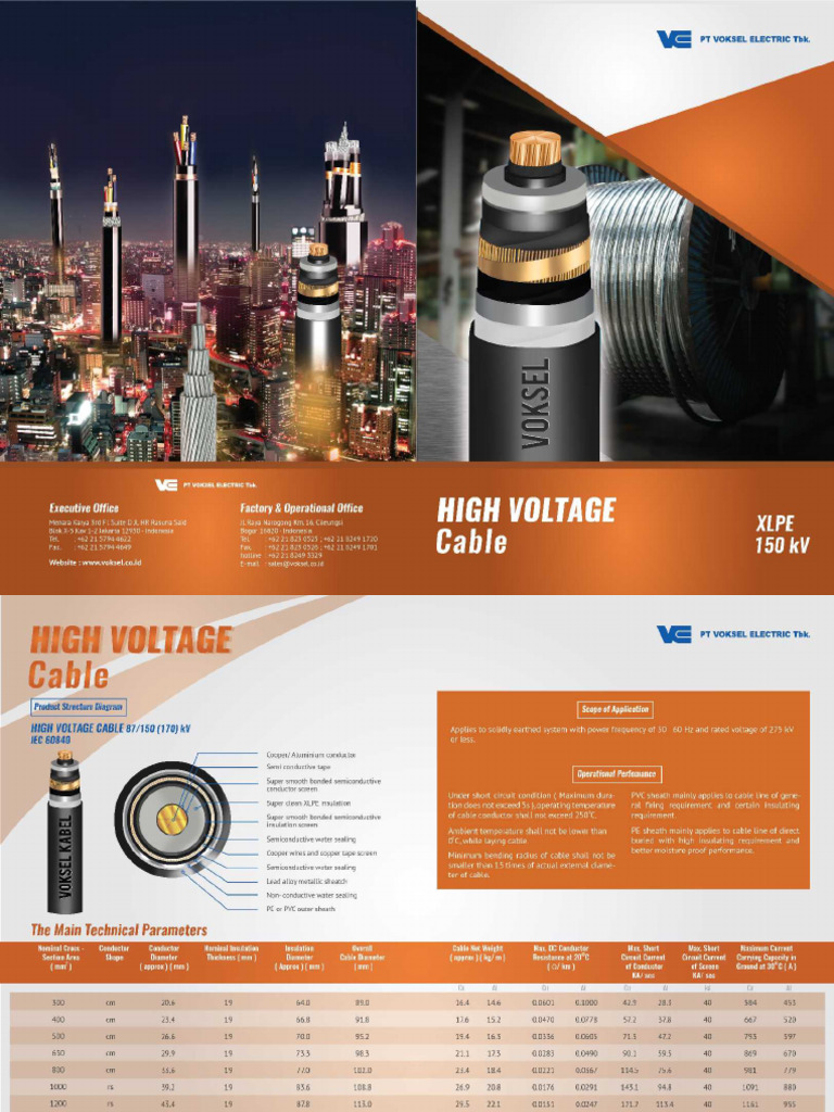 HV (High Voltage) Catalogue-File | PDF