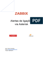 ZABBIX - Alertas de Ligações Via Asterisk