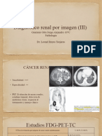 Diagnóstico Renal Por Imagen (III)