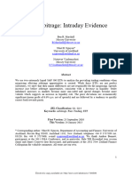 ETF Arbitrage Intraday Evidence