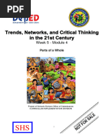 Module 4 Trends Networks and Critical Thinking in The 21st Century