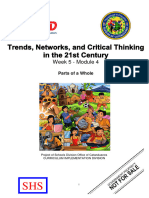 Module 4 Trends Networks and Critical Thinking in The 21st Century