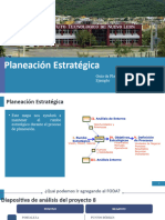 Planeación Estratégica