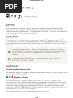 Rings User Manual