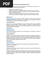 Nom 025 Ssa1 2021 | PDF | Partículas | Aerosol