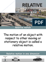 Lecture Note 03 - Relative Motion - 2