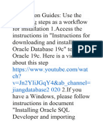 Installation Guides-SQL
