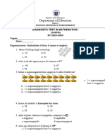 MATH-1-DIAGNOSTIC TEST - 2023-2024 - Iloko2