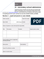 Admissions Secondary Form 2022 v01